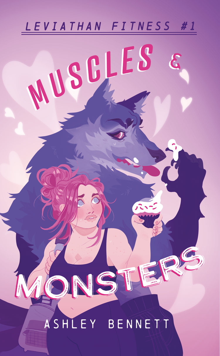 Muscles Monsters by Ashley Bennett | BookTrib.