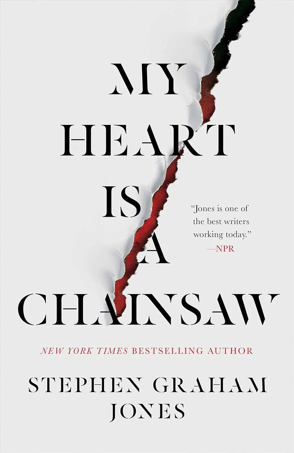 My Heart is a Chainsaw by Stephen Graham Jones