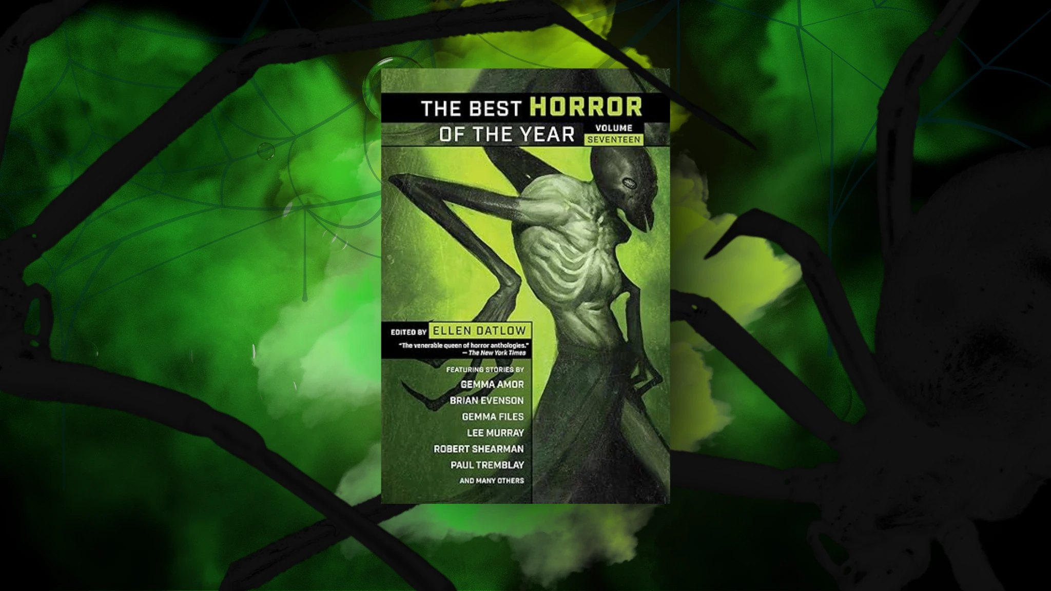 Ellen Datlow’s Best Horror of the Year, Volume 17 Delivers Terror at Its Finest