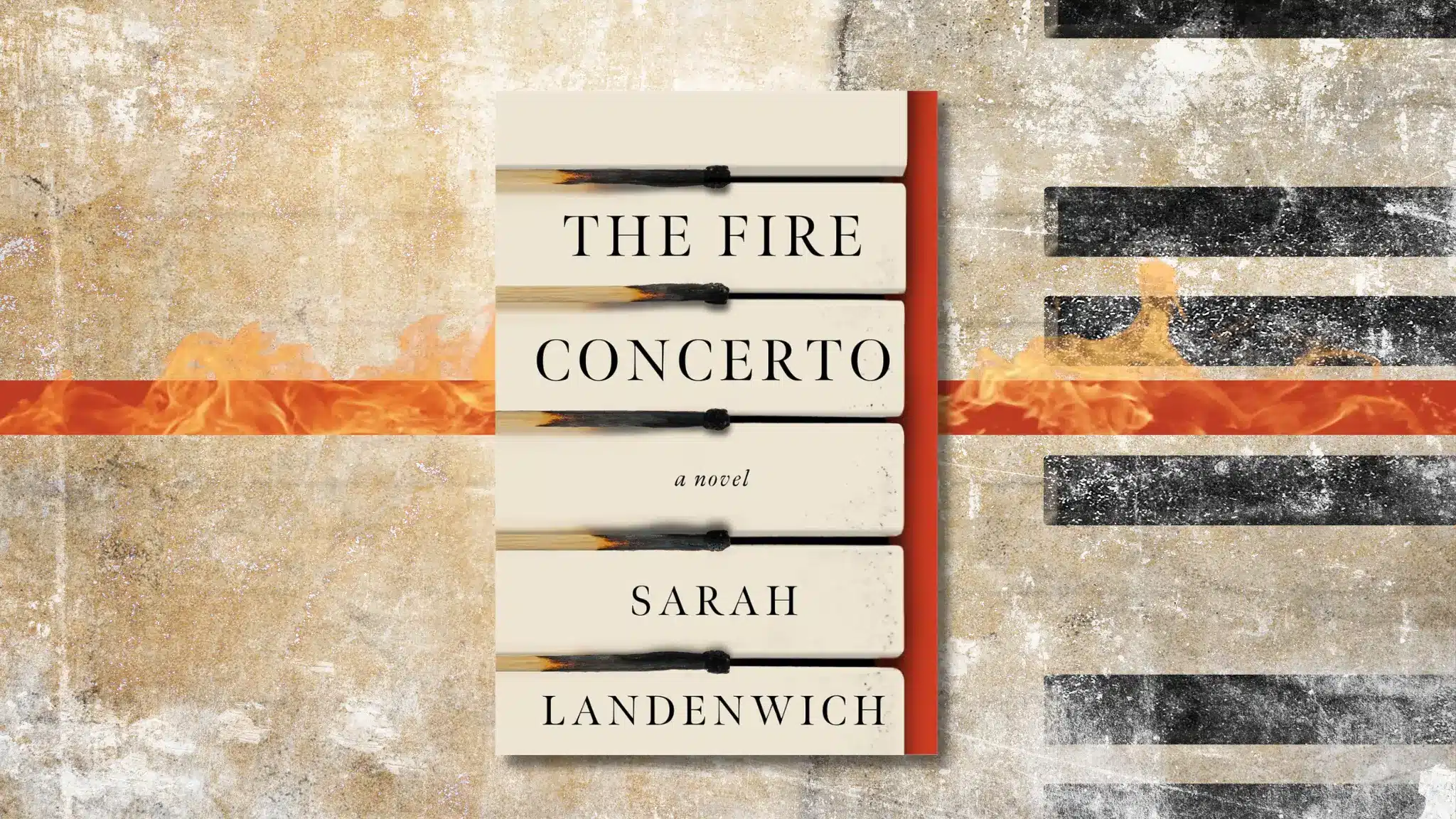 Sarah Landenwich Weaves Music, Mystery, and Memory in “The Fire Concerto”