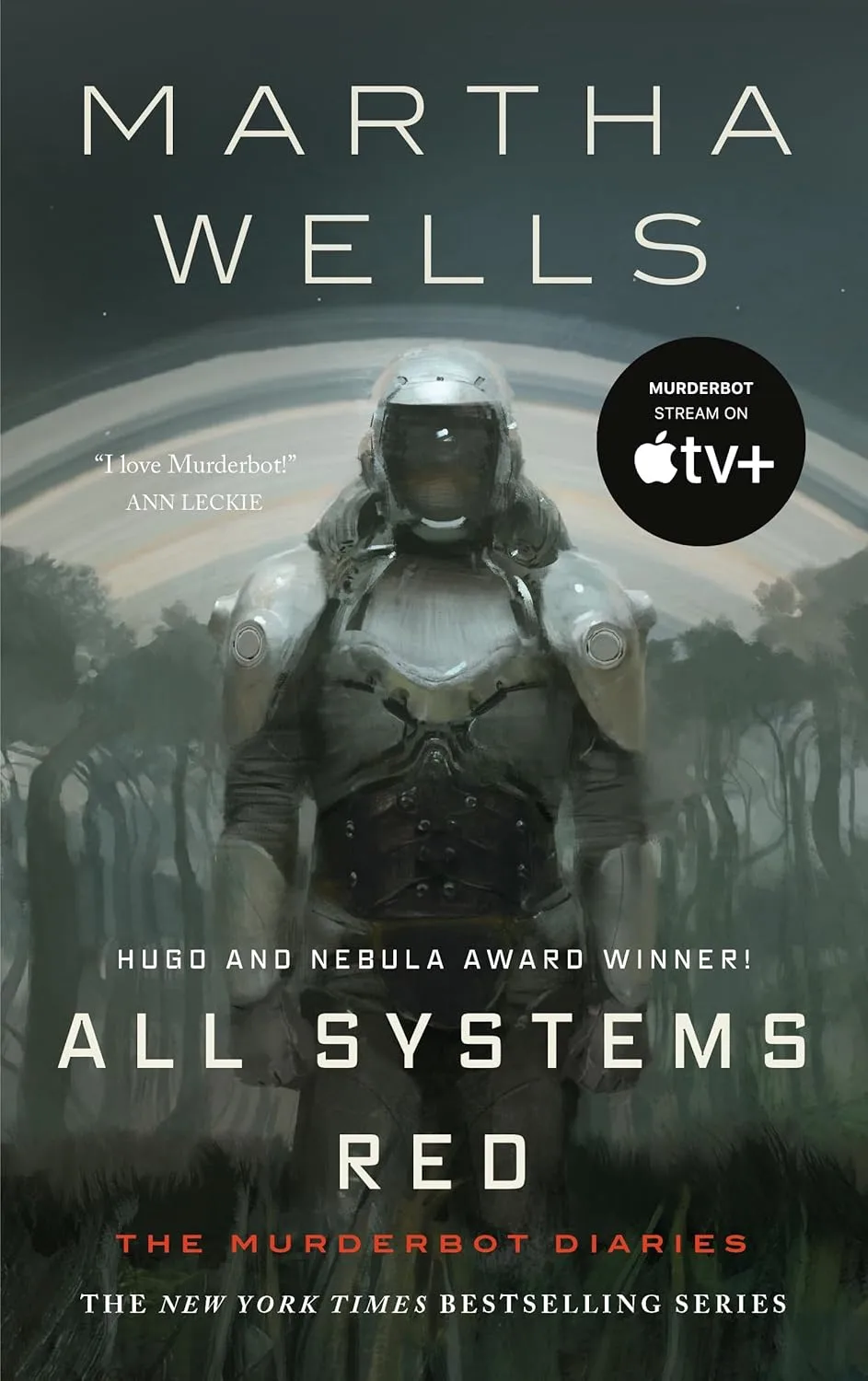 The Murderbot Diaries by Martha Wells