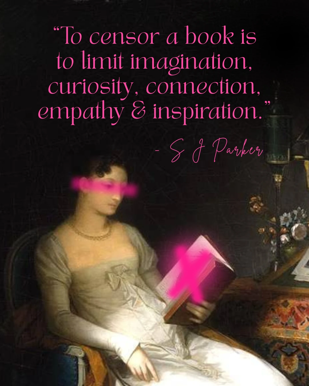 sjp book banning quote | BookTrib.