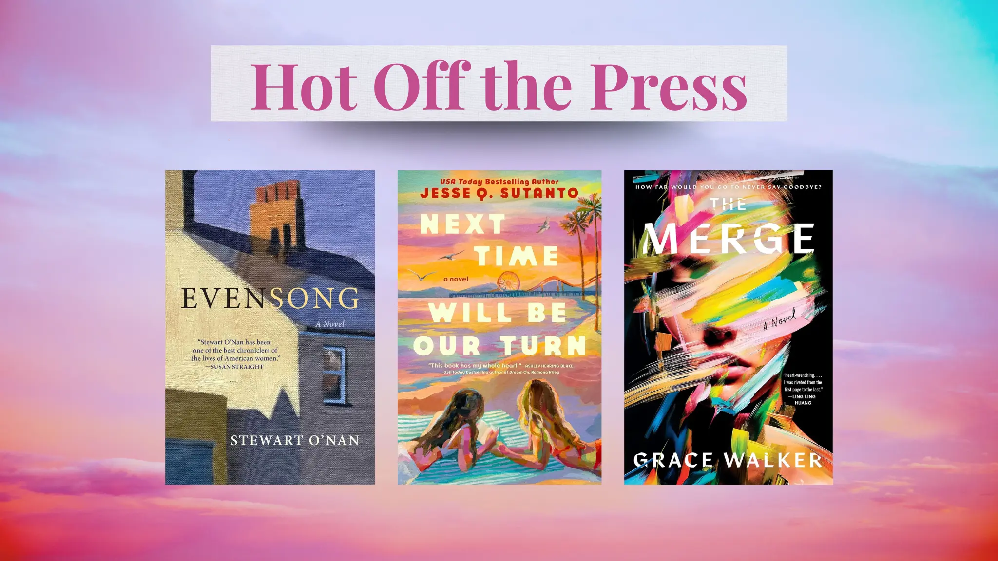 BookTrib Editors Picks This Week 1110 | BookTrib.