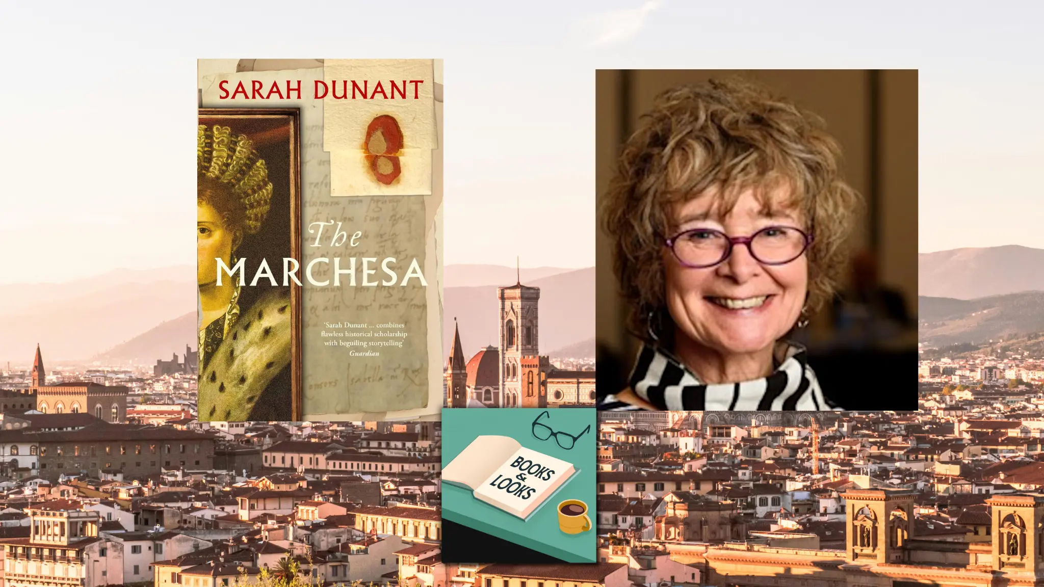 Books and Looks- Sarah Dunant | BookTrib.