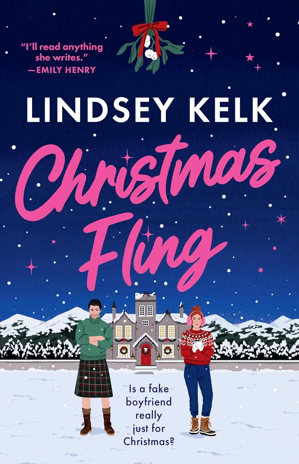 Christmas Fling by Lindsey Kelk