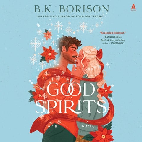 Good Spirits: Ghosted, Book 1 by B.K. Borison 