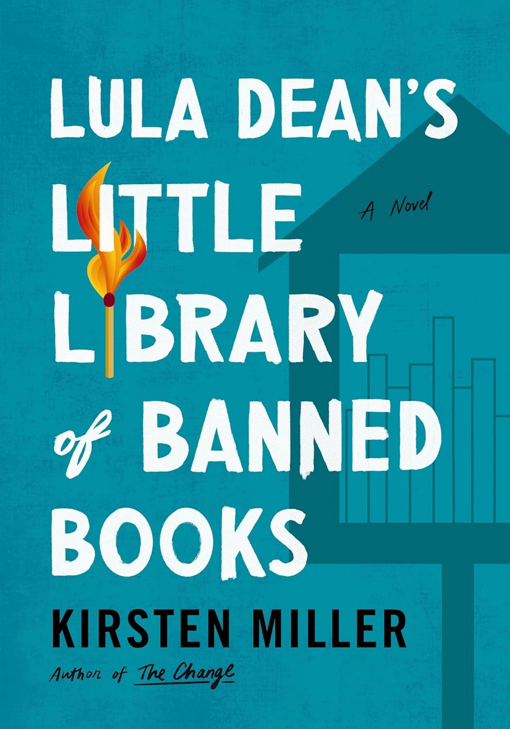 Lula Dean’s Little Library of Banned Books by Kirsten Miller