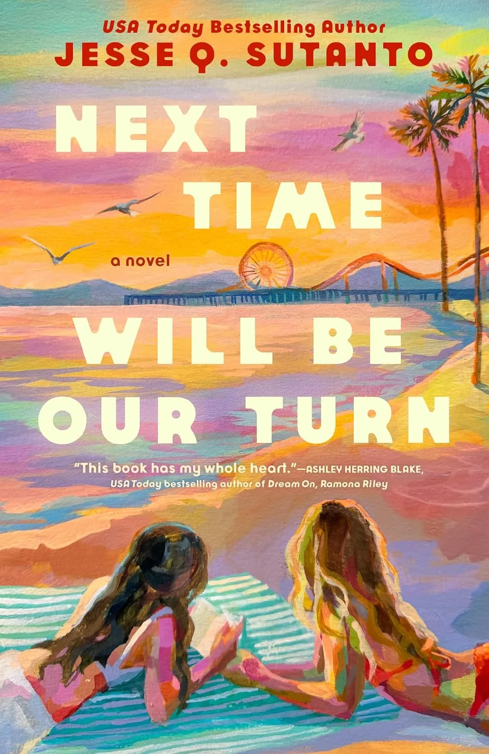 Next Time Will Be Our Turn  by Jesse Q. Sutanto