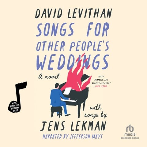 Songs For Other People's Weddings by David Levithan & Jens Lekman