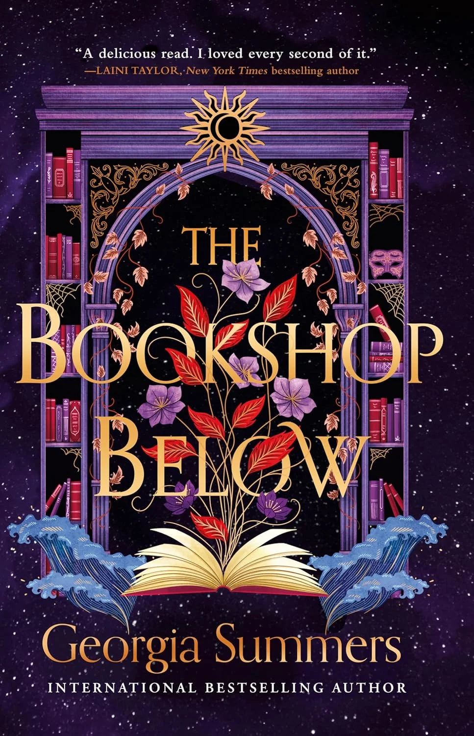 The Bookshop Below by Georgia Summers The Bookshop Below by Georgia Summers