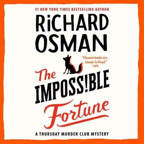 The Impossible Fortune: Thursday Murder Club, Book 5 by Richard Osman