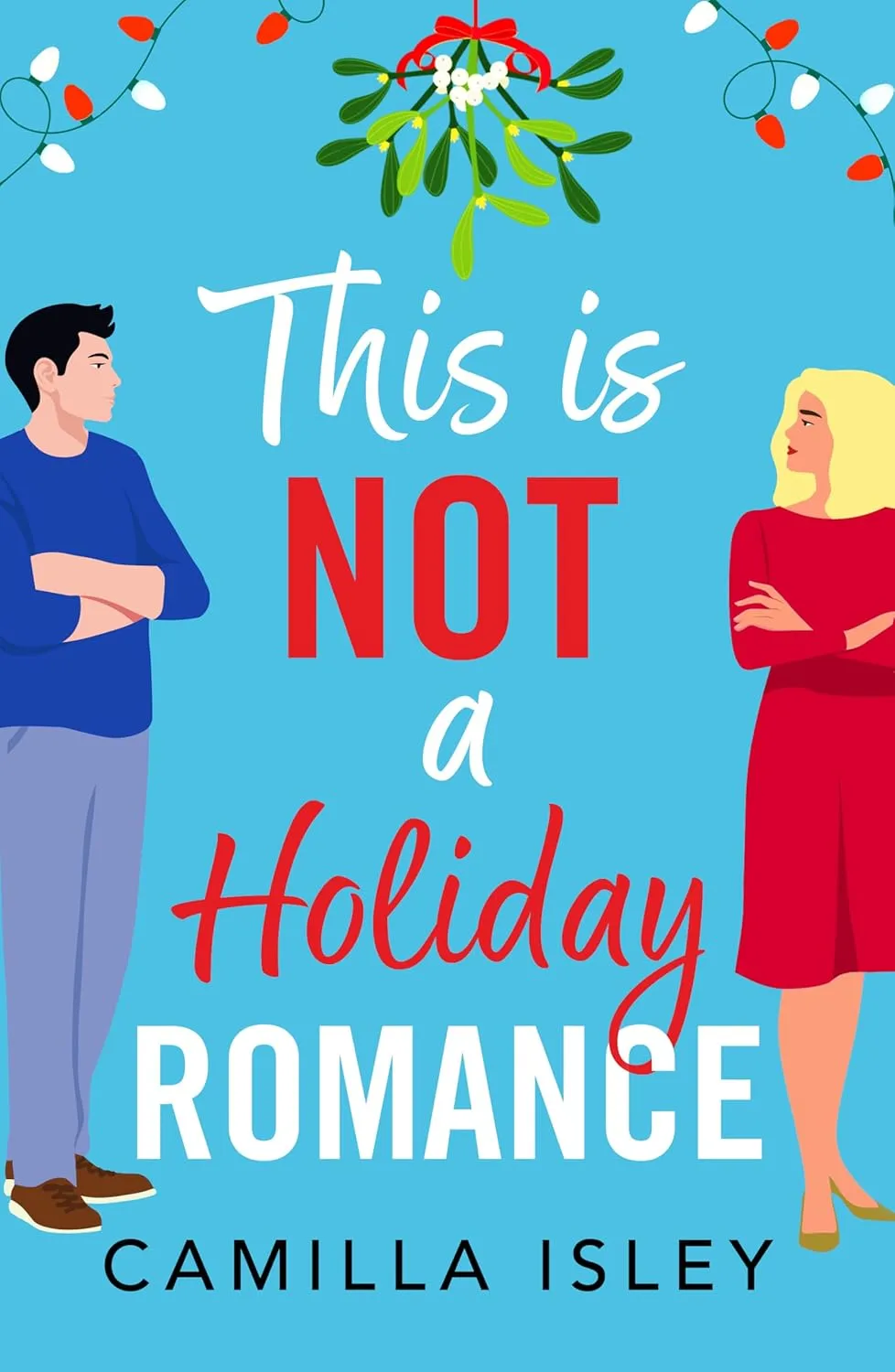 This Is Not a Holiday Romance by Camilla Isley