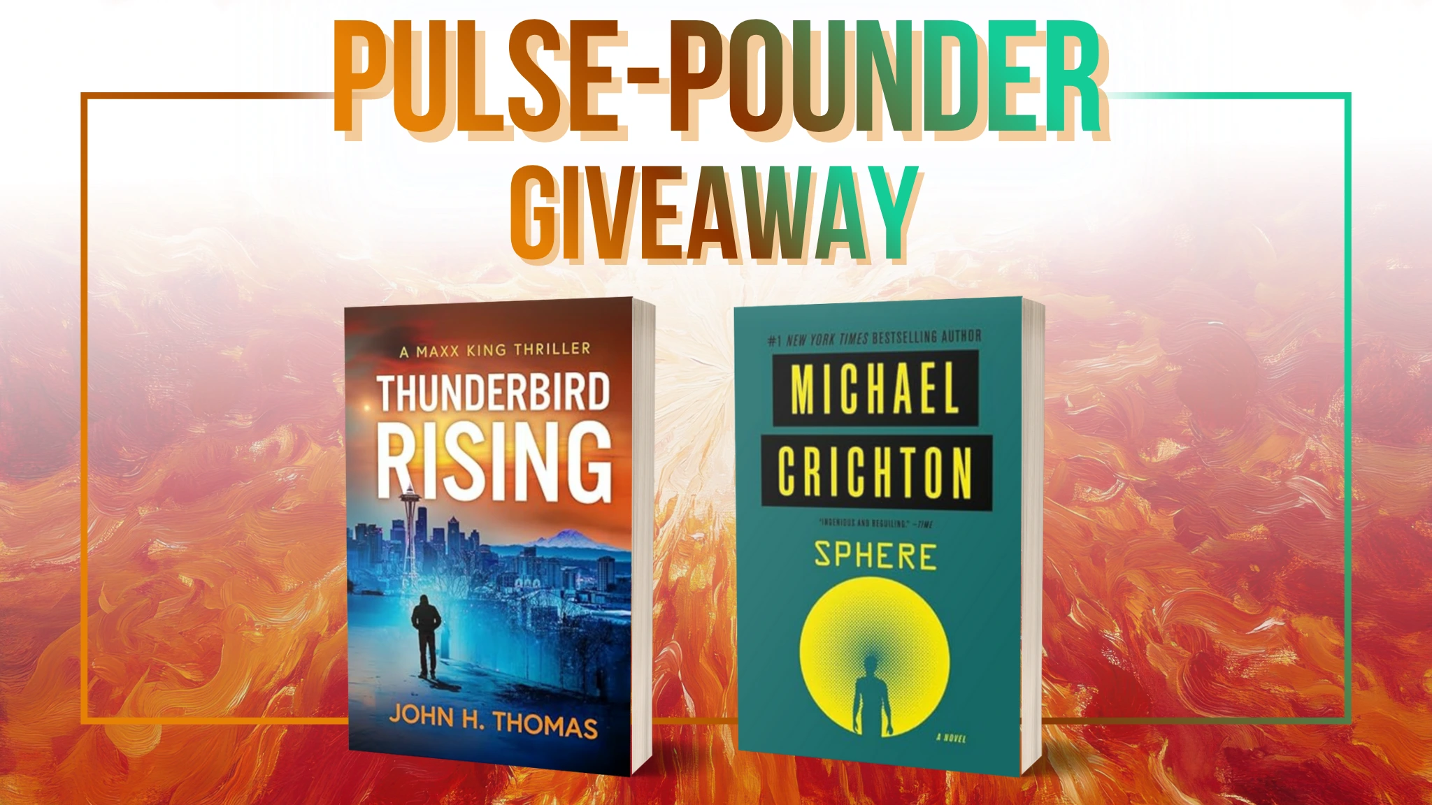 Thunderbird Rising - Giveaway | BookTrib.