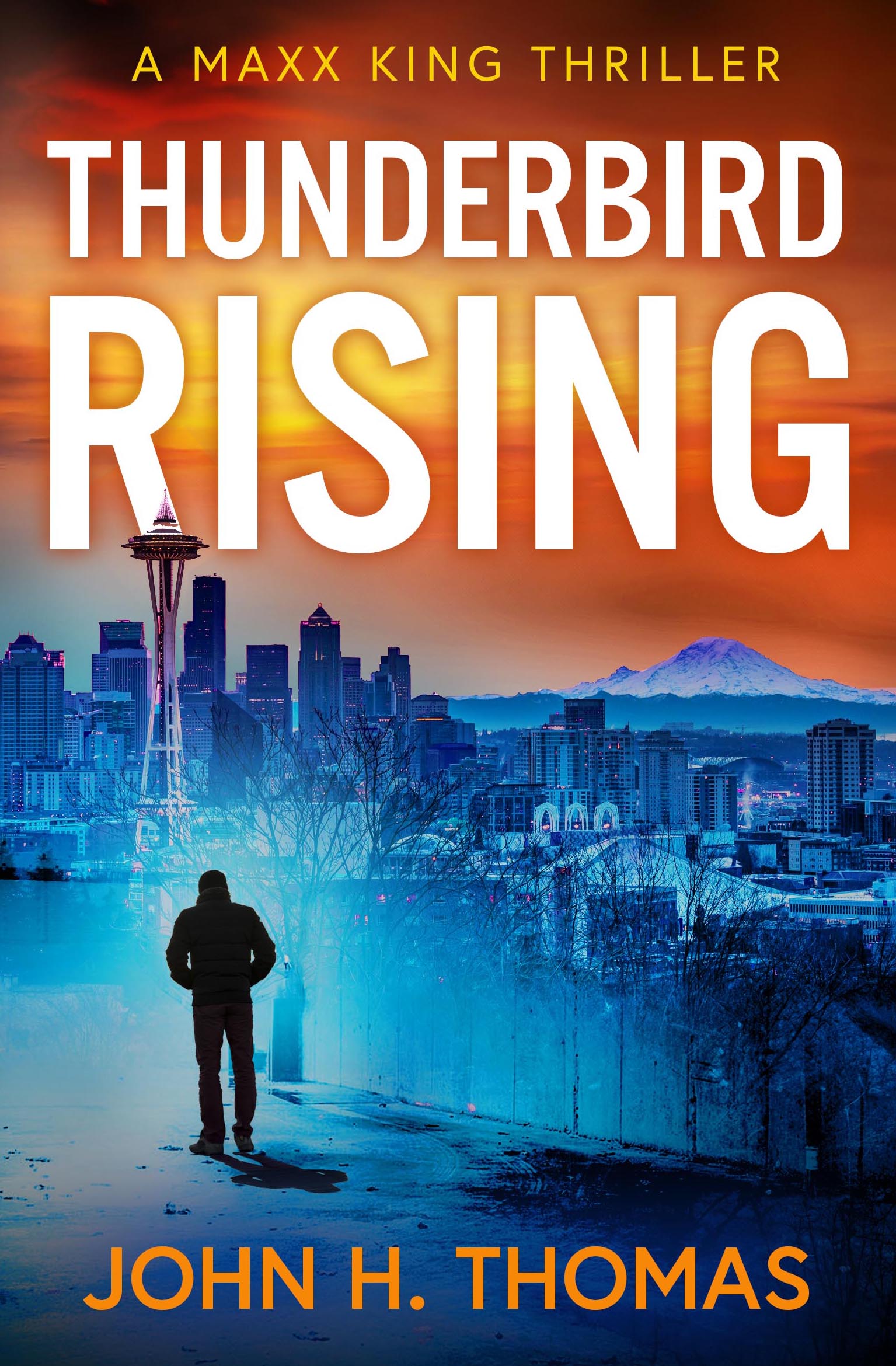 Thunderbird Rising (audiobook) by John H. Thomas