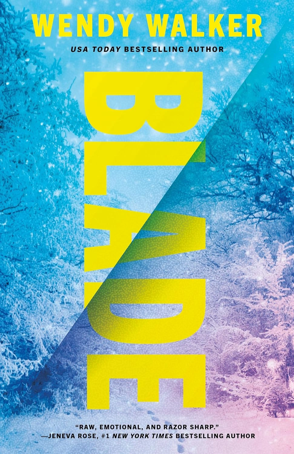 Blade by Wendy Walker