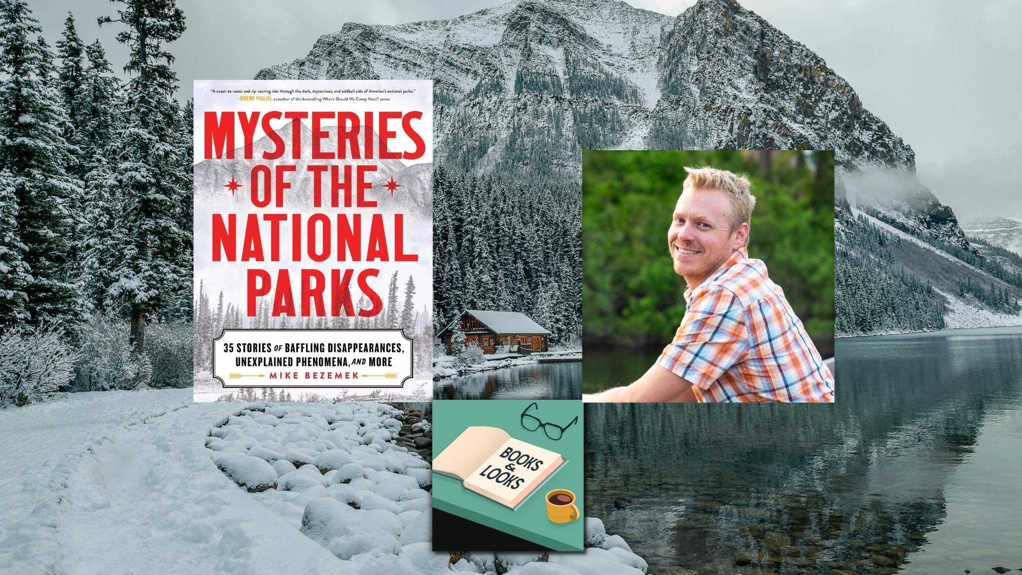 Books and Looks- Mike Bezemek | BookTrib.