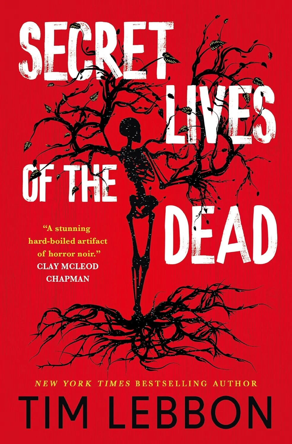 Secret lives of the Dead by Tim Lebbon 