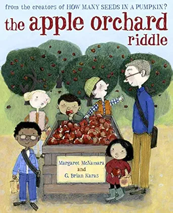 The Apple Orchard Riddle by Margaret McNamara
