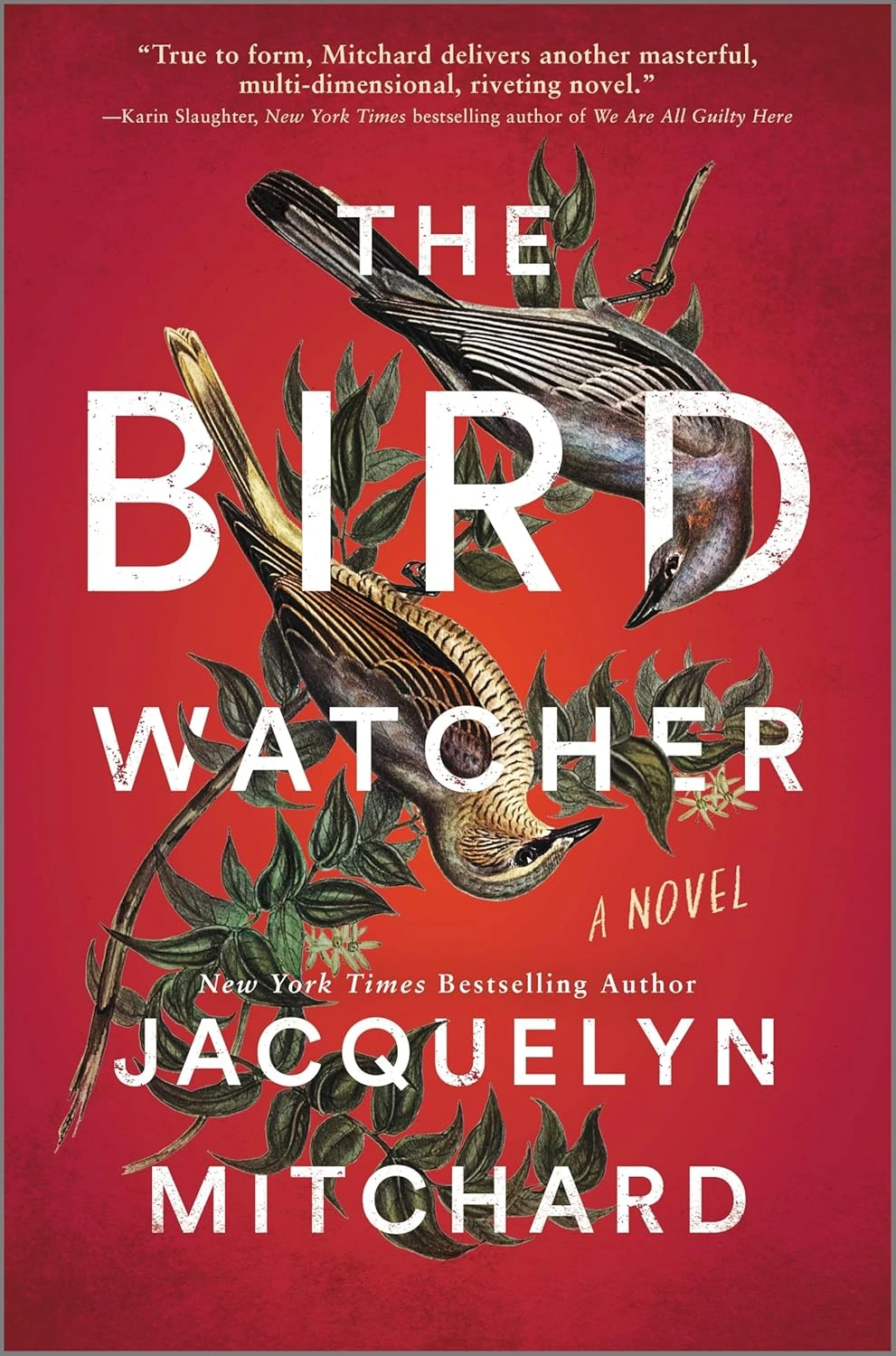 The Birdwatcher by Jacquelyn Mitchard