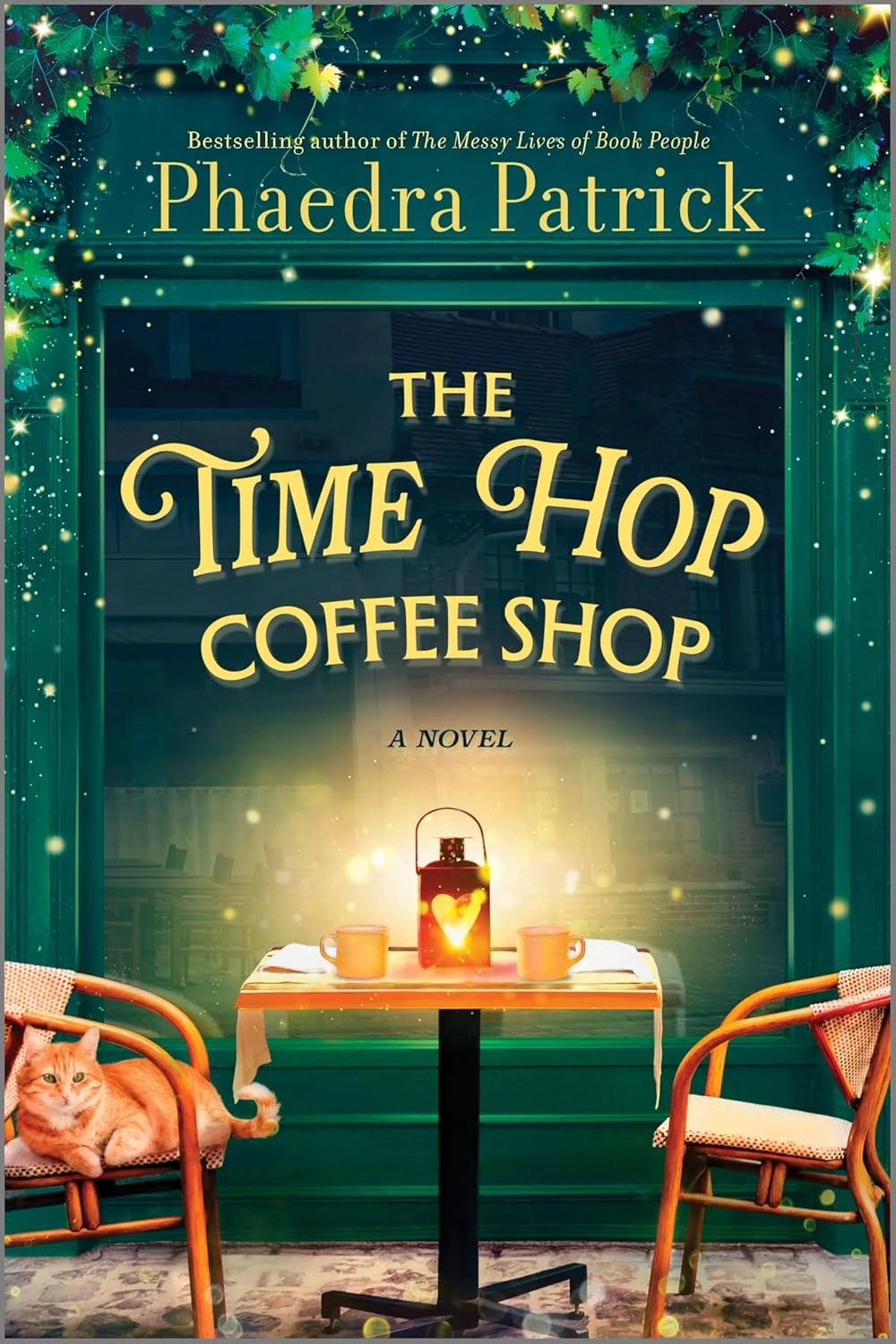 The Time Hop Coffee Shop by Phaedra Patrick