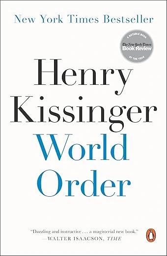 World Order by Henry Kissinger