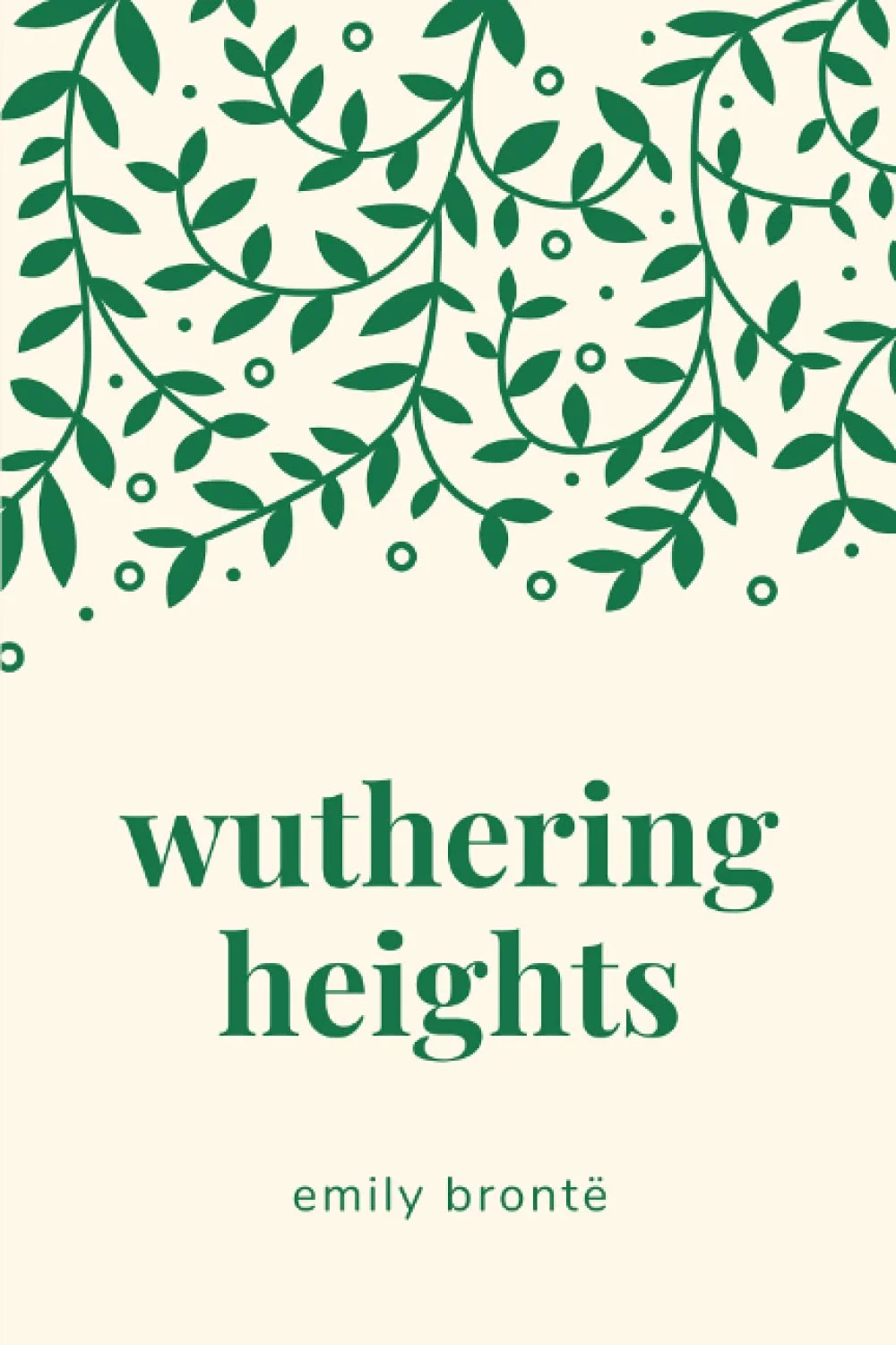 Wuthering Heights by Emily Brontë