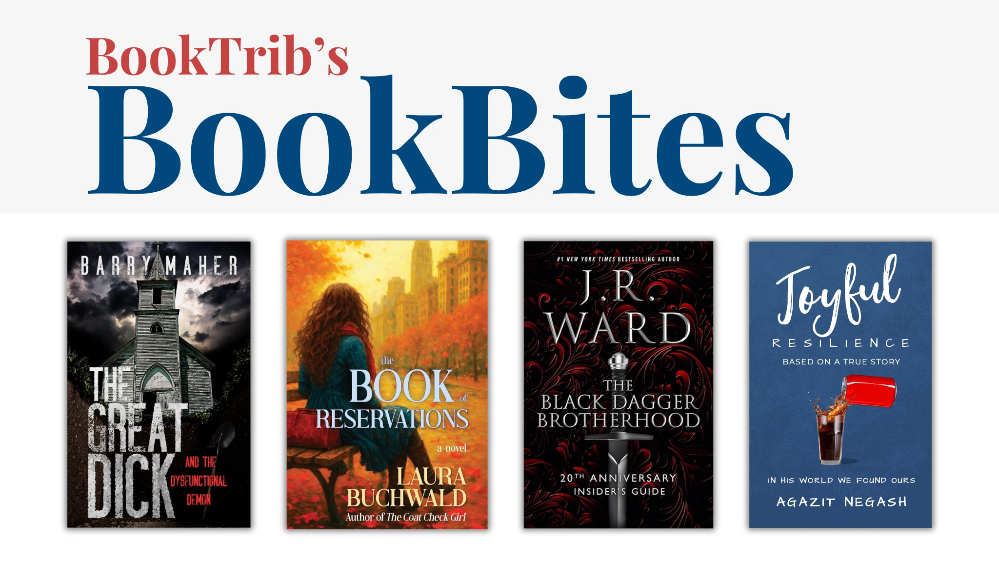 BookTrib’s Bites: From Magic and Mayhem to Memory and Meaning