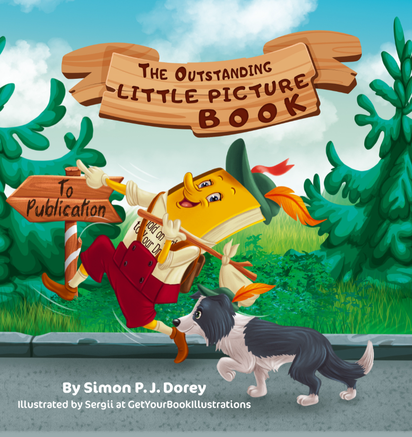 The Outstanding Little Picture Book by Simon P. J. Dorey