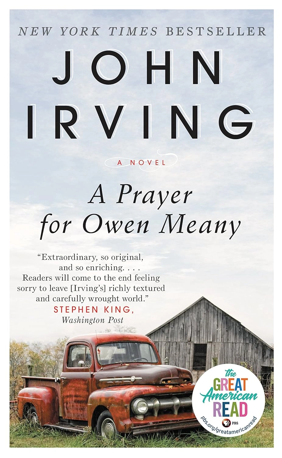 A Prayer for Owen Meany  by John Irving