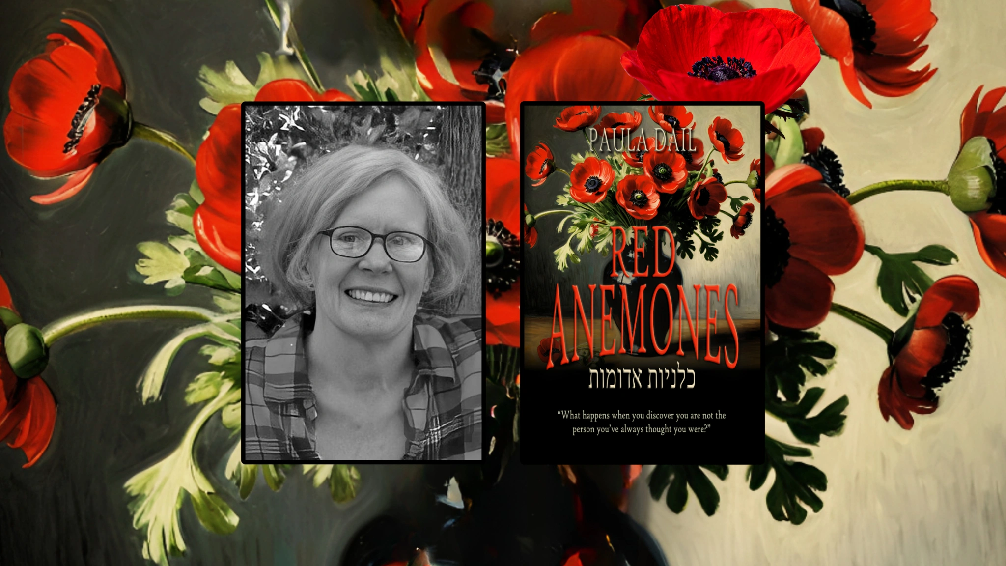 Where Silence Carries History: A Conversation with “Red Anemones” Author Paula Dáil