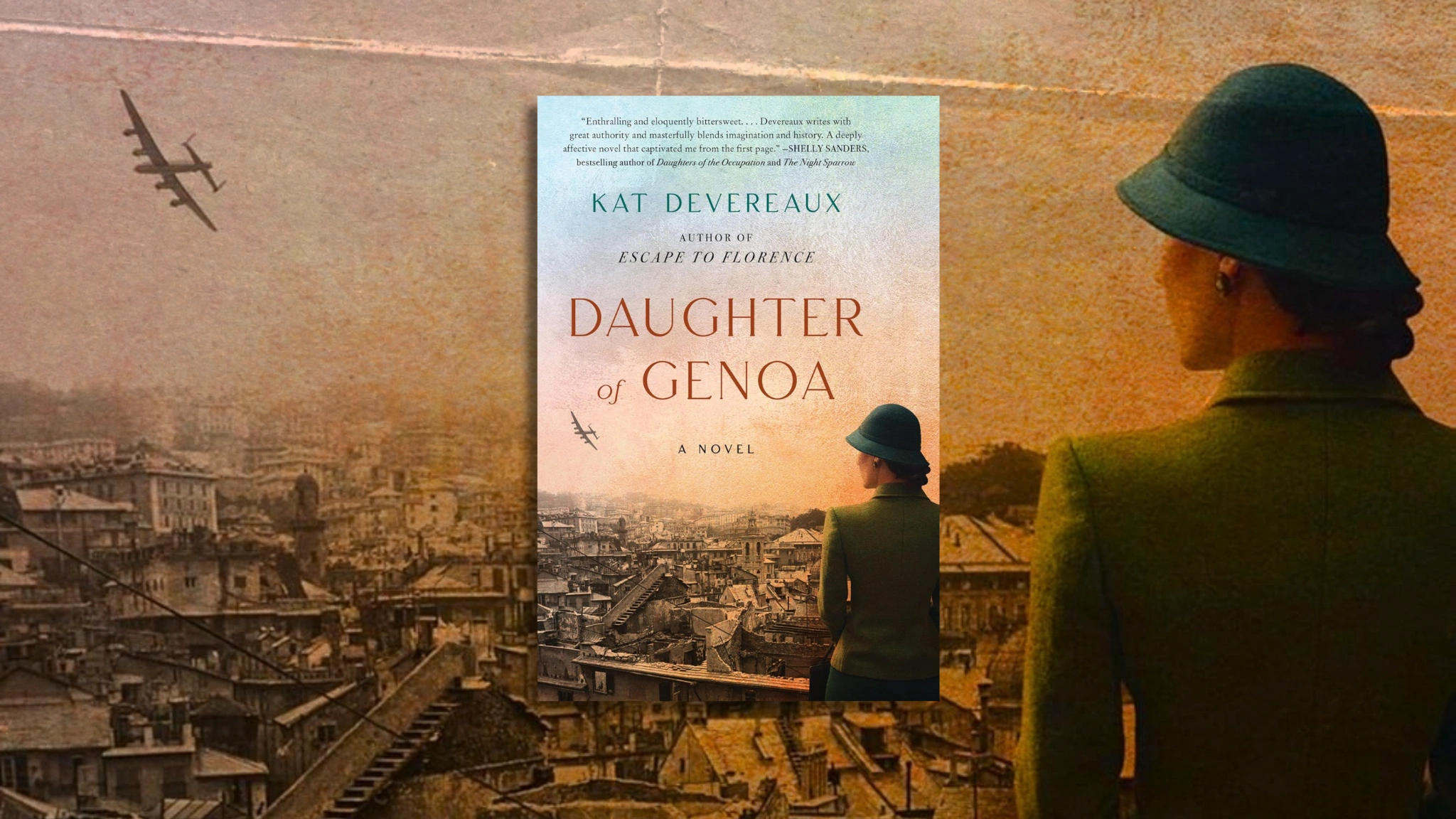 Kat Devereaux Brings Italy’s Forgotten Resistance to Life in “Daughter of Genoa”