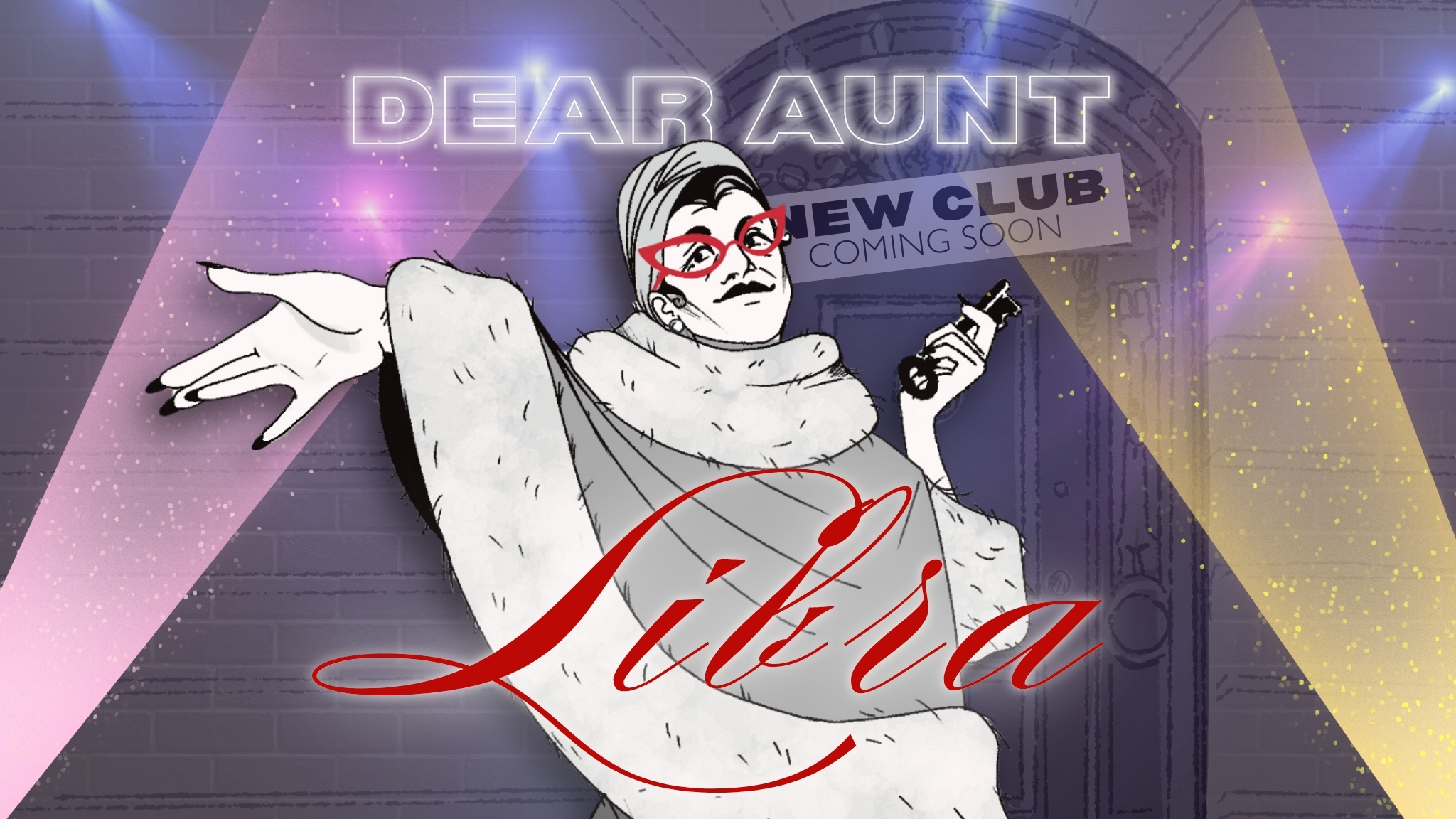 Aunt Libra Goes Clubbing | BookTrib. Aunt Libra Goes Clubbing | BookTrib.
