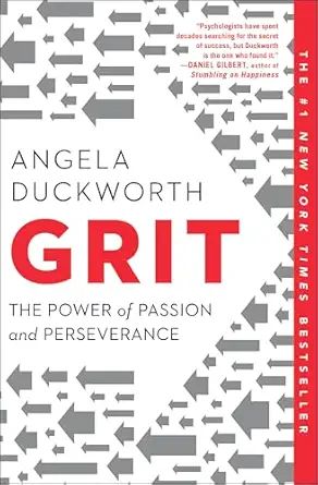 Grit by Angela Duckworth