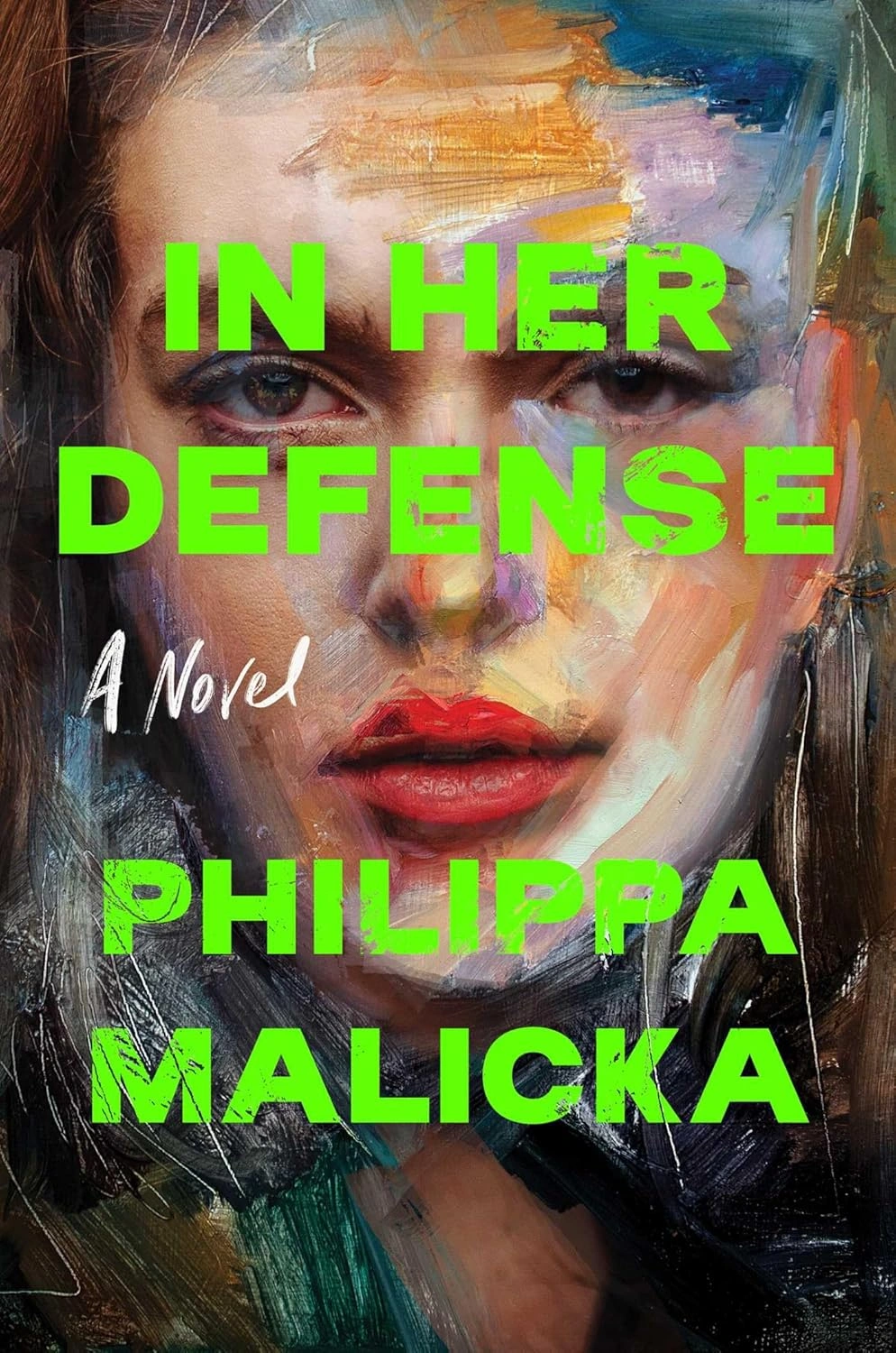 In Her Defense by Philippa Malicka 