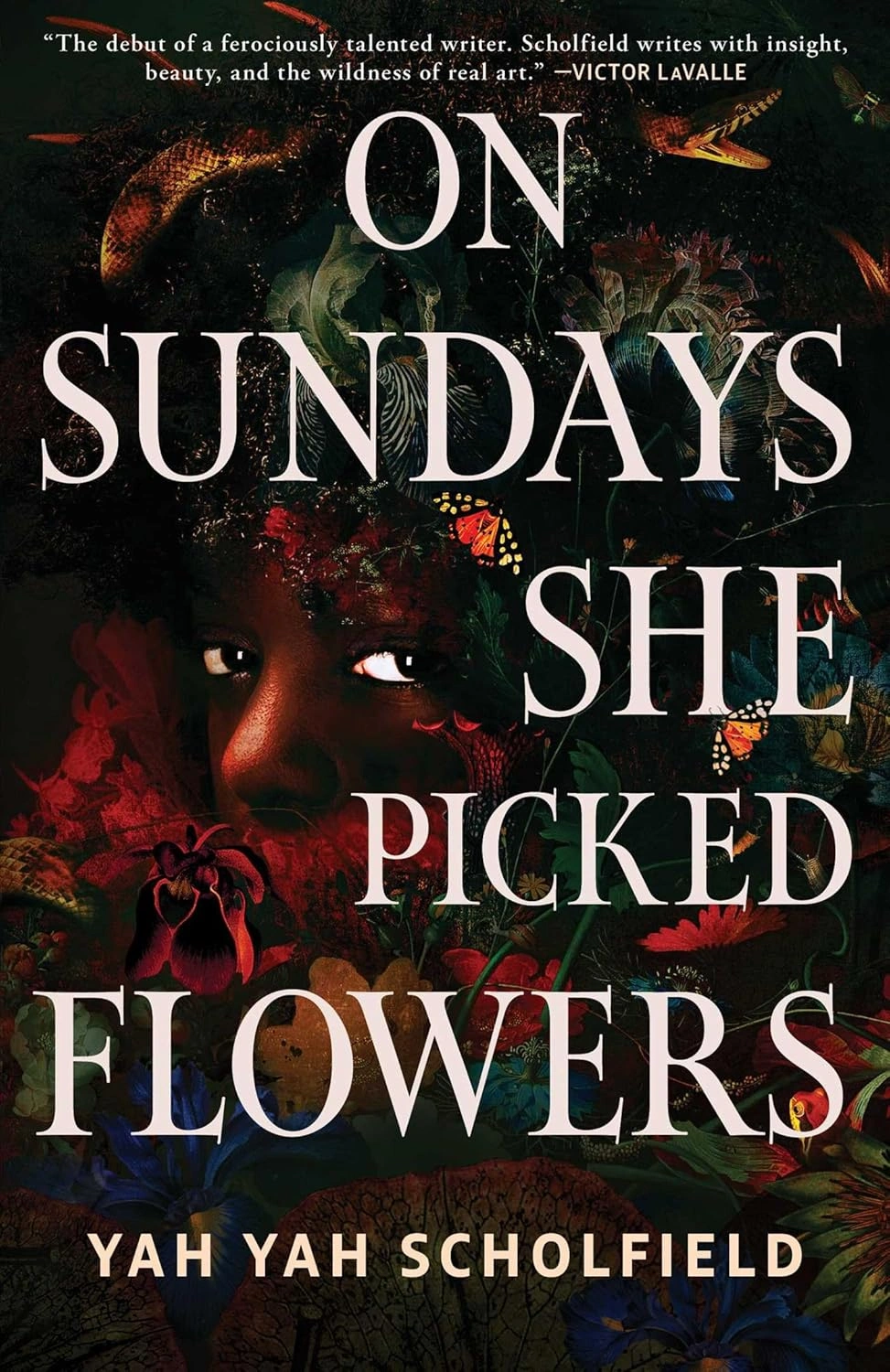 On Sundays She Picked Flowers by Yah Yah Scholfield