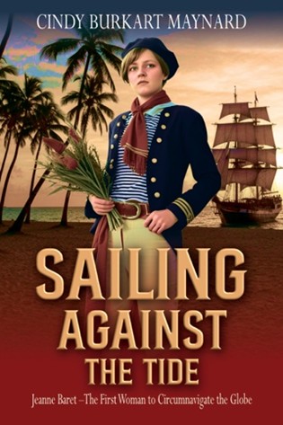 Sailing Against The Tide by Cindy Burkart Maynard
