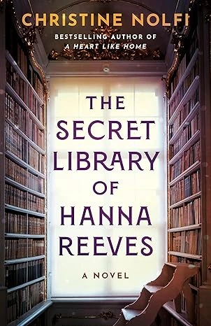 The Secret Library of Hanna Reeves | BookTrib.