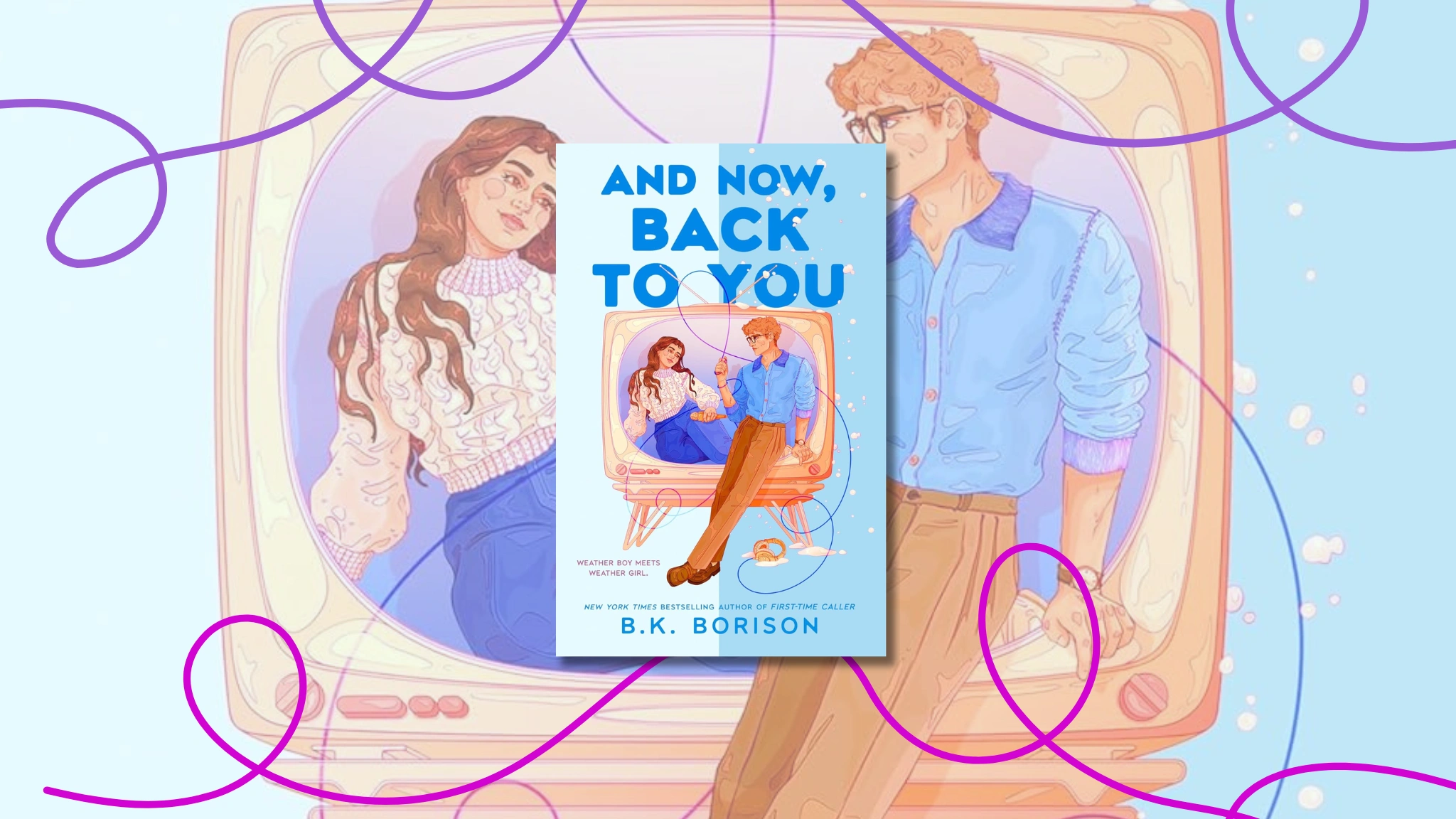 When Harry Met Sally… at the Weather Desk