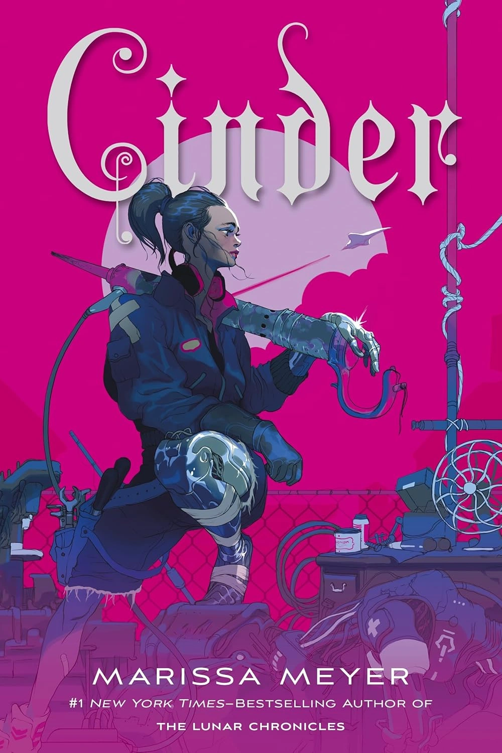 Cinder by Marissa Meyer Cinder by Marissa Meyer
