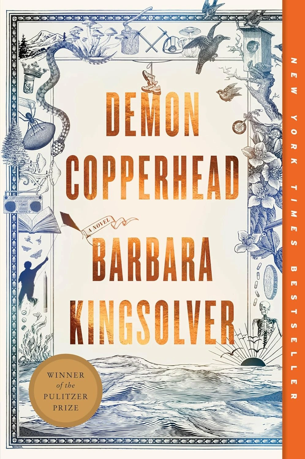 Demon Copperhead by Barbara Kingsolver Demon Copperhead by Barbara Kingsolver