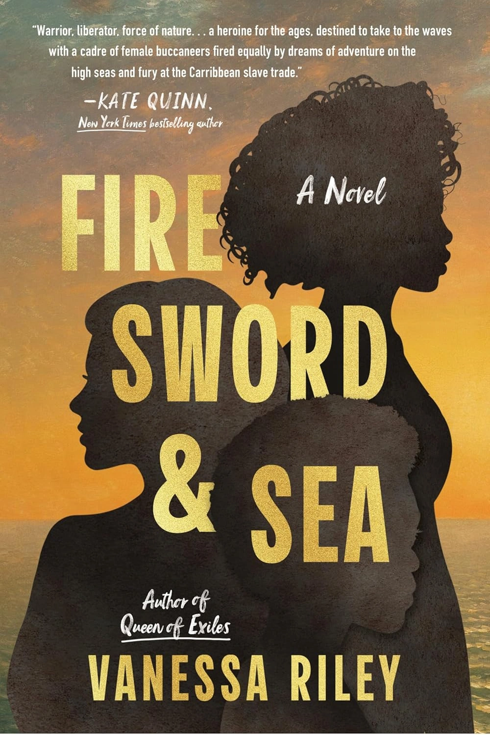 Fire Sword & Sea by Vanessa Riley