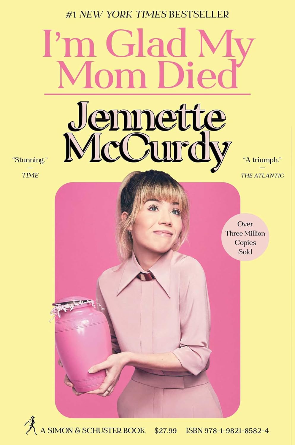 I’m Glad My Mom Died by Jeannette McCurdy I’m Glad My Mom Died by Jeannette McCurdy