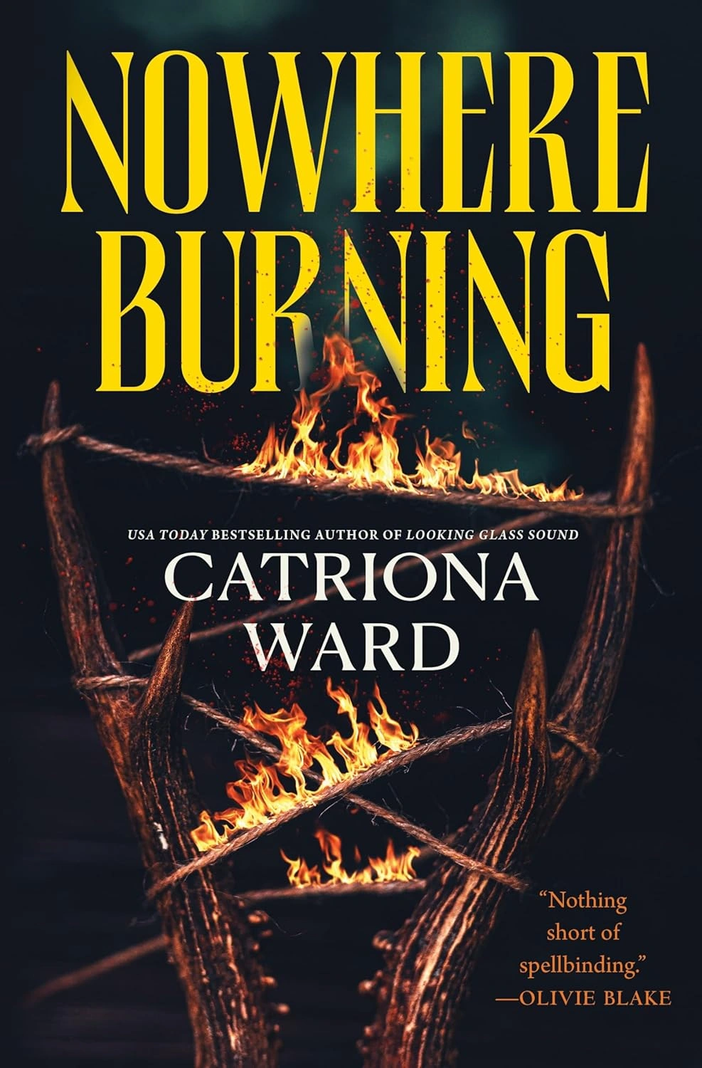 Nowhere Burning by Catriona Ward Nowhere Burning by Catriona Ward