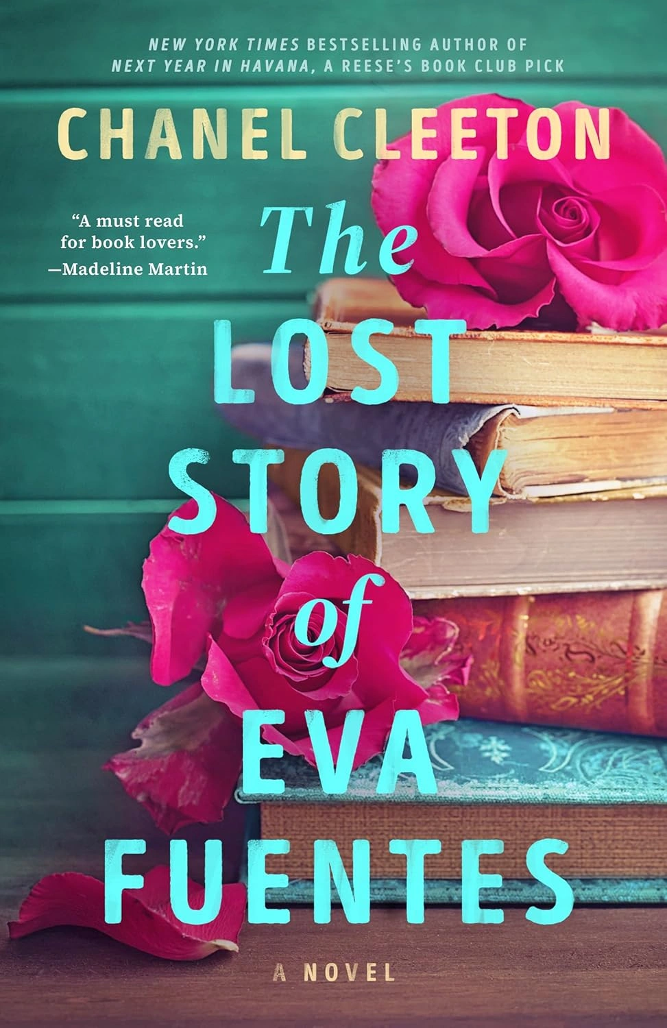 The Lost Story of Eva Fuentes by Chanel Cleeton