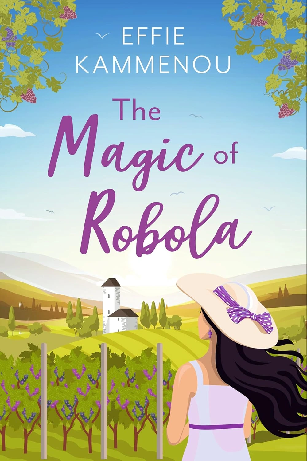 The Magic of Robola by Effie Kammenon The Magic of Robola by Effie Kammenon