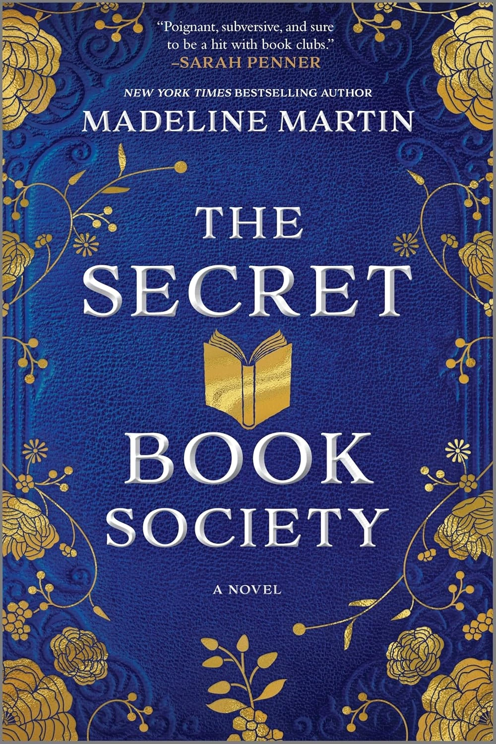The Secret Book Society by Madeline Martin 