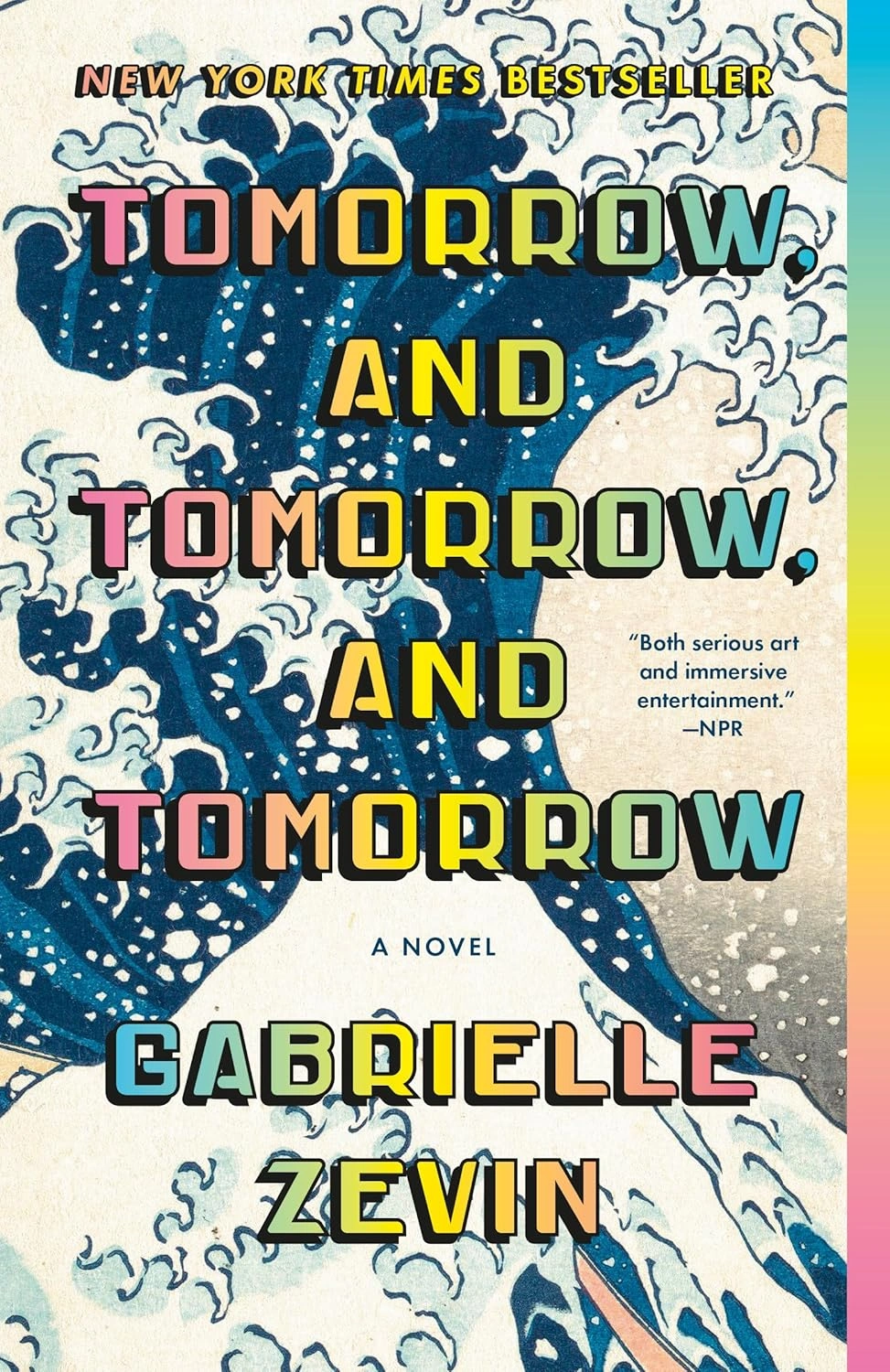 Tomorrow, and Tomorrow, and Tomorrow by Gabrielle Zevin Tomorrow, and Tomorrow, and Tomorrow by Gabrielle Zevin