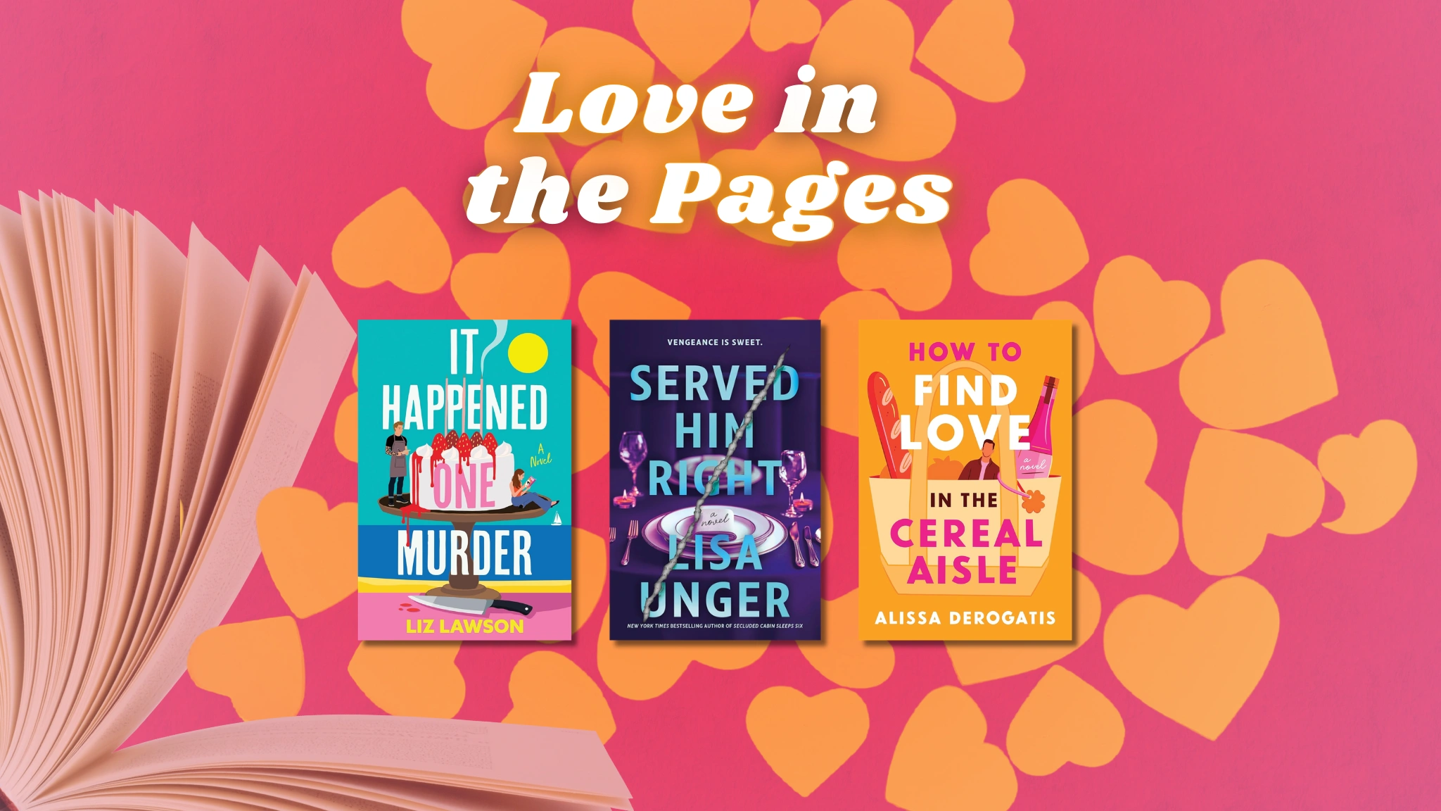 Valentine’s Books to Fall For in 2026