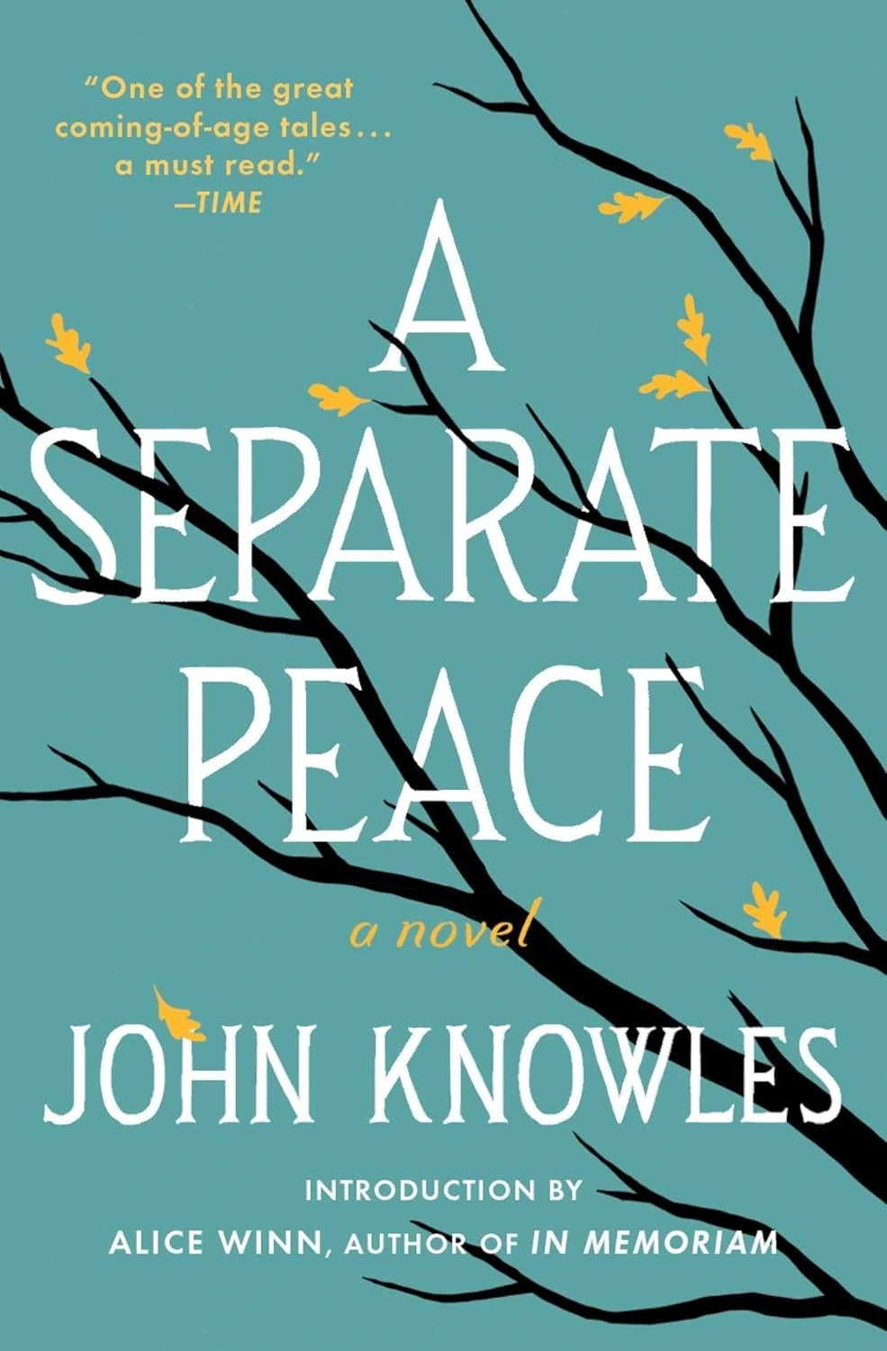 A Separate Peace by John Knowles A Separate Peace by John Knowles