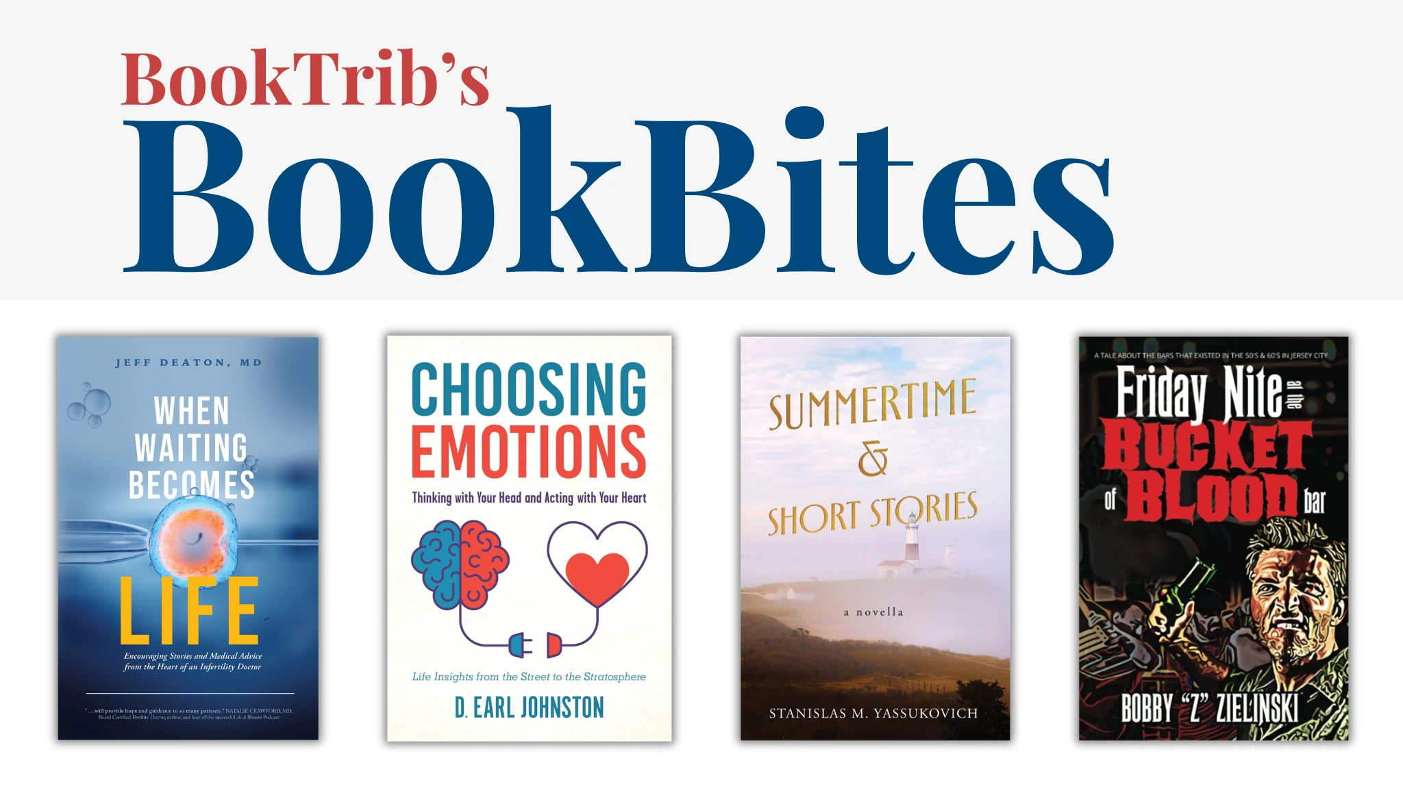 BookTrib’s Bites: Exploring the Depths of Human Experience